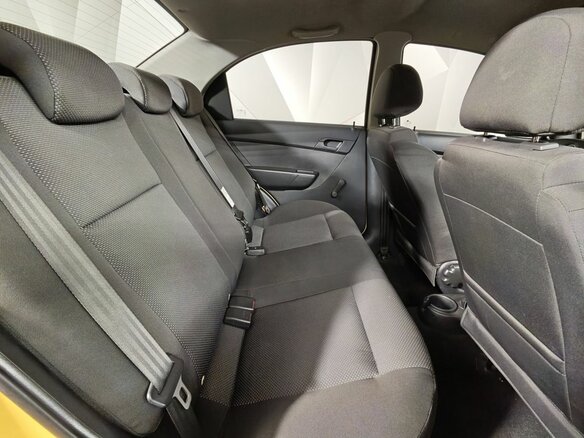 2008 Chevrolet Aveo I Рестайлинг, жёлтый, 545000 рублей - вид 14