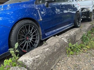 2017 Subaru WRX S4 I, синий, 2450000 рублей, вид 1