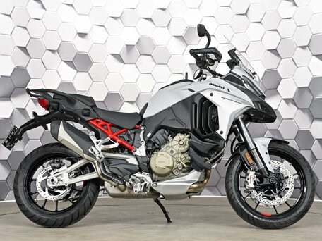 2023 Ducati Multistrada V4, белый, 2399000 рублей, вид 3