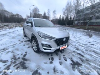 2018 Hyundai Tucson III Рестайлинг, серебристый, 2200000 рублей, вид 4
