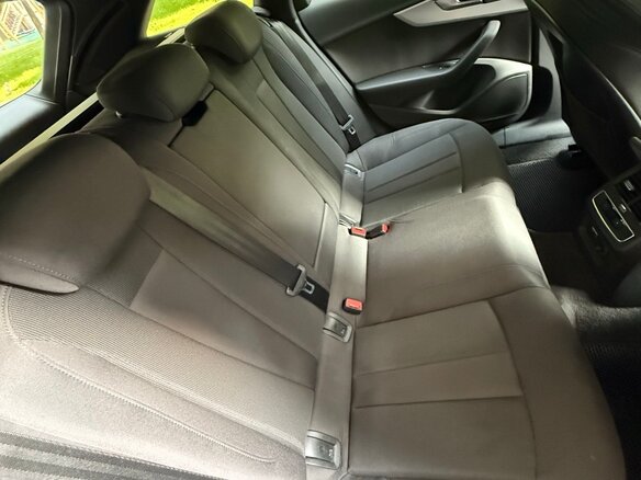 2019 Audi A4 45 TDI V (B9) Рестайлинг, чёрный, 4100000 рублей - вид 24