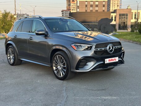 2024 Mercedes-Benz GLE 350 II (V167) Рестайлинг, серый, 7600000 рублей, вид 3
