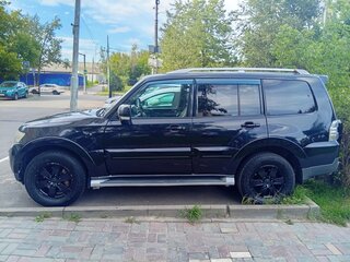 2008 Mitsubishi Pajero IV, чёрный, 1260000 рублей, вид 5