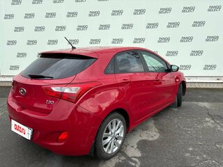 2012 Hyundai i30 II, красный, 960000 рублей, вид 4