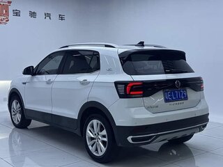 2022 Volkswagen T-Cross I (China Market), белый, 1380000 рублей, вид 4
