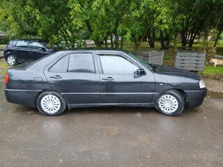 2007 Chery Amulet (A15) I, чёрный, 120000 рублей, вид 2