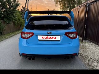 2007 Subaru Impreza III, голубой, 1270000 рублей, вид 5