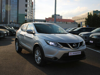 2018 Nissan Qashqai II, серебристый, 1440000 рублей, вид 5
