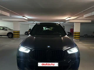2022 BMW X5 40i IV (G05/G18), чёрный, 7300000 рублей, вид 1