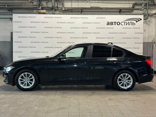 2014 BMW 3 серии 320i VI (F3x), чёрный, 1419000 рублей, вид 2