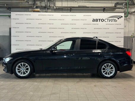 2014 BMW 3 серии 320i VI (F3x), чёрный, 1419000 рублей, вид 2