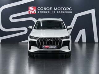 2024 Chery Tiggo 4 I Рестайлинг 2, серый, 1999000 рублей, вид 3