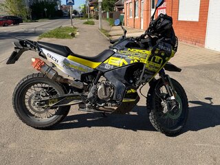 2023 Husqvarna Norden 901, чёрный, 1250000 рублей, вид 2