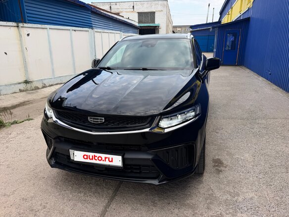 2022 Geely Tugella I Рестайлинг, чёрный - вид 5