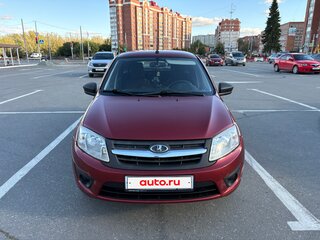 2018 Lada (ВАЗ) Granta I, красный, 520000 рублей, вид 2