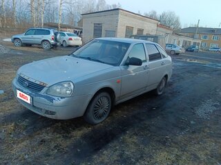 2011 Lada (ВАЗ) Priora I, серебристый, 280000 рублей, вид 1