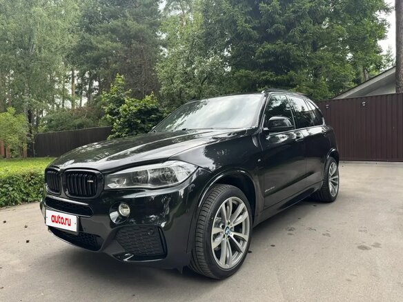 2017 BMW X5 30d III (F15), чёрный - вид 17