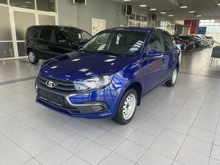 2026 Lada (ВАЗ) Granta I Рестайлинг, синий, 1077120 рублей, вид 1