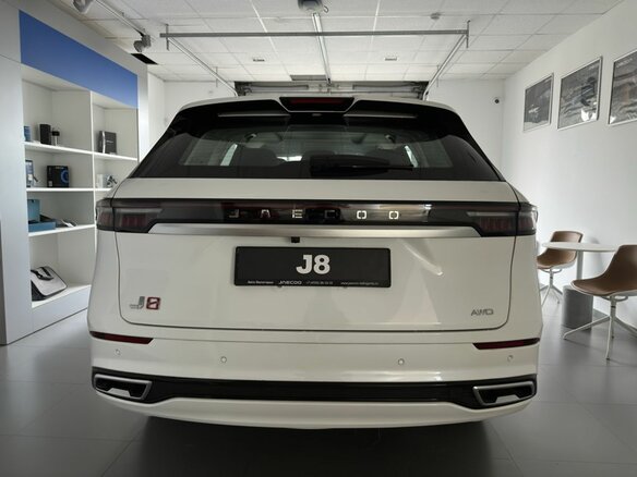 2026 Jaecoo J8, чёрный, 4645000 рублей - вид 1