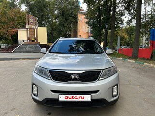 2016 Kia Sorento II Рестайлинг, серебристый, 1800000 рублей, вид 2