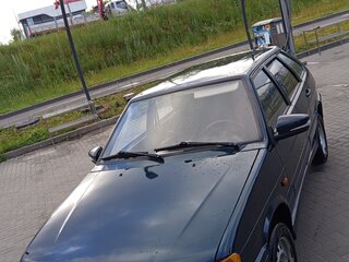 2008 Lada (ВАЗ) 2114, зелёный, 125000 рублей, вид 2