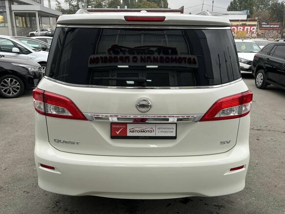 2017 Nissan Quest IV, белый, 2687000 рублей - вид 8