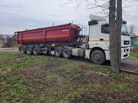 2019 КамАЗ 65206, белый, 4400000 рублей, вид 2