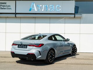 2024 BMW 4 серии 430i G22, G23, G26 Рестайлинг, серый, 7690000 рублей, вид 2