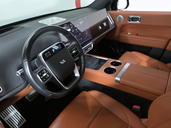 2024 Li Auto (Lixiang) L6 I, чёрный, 5980000 рублей - вид 6