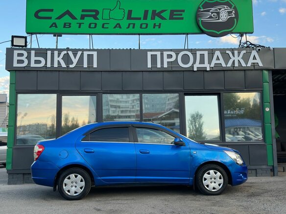 2014 Chevrolet Cobalt II, синий, 299000 рублей - вид 3
