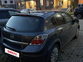 2010 Opel Astra H Рестайлинг, синий, 350000 рублей, вид 5