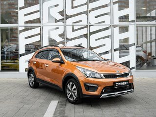 2019 Kia Rio X-Line IV, оранжевый, 1750000 рублей, вид 1