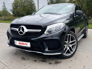 2019 Mercedes-Benz GLE Coupe 350 d I (C292), чёрный, 5800000 рублей, вид 1