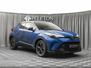 2021 Toyota C-HR I Рестайлинг, синий, 2690000 рублей, вид 2