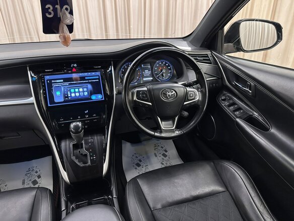 2019 Toyota Harrier III (XU60) Рестайлинг, чёрный, 2899900 рублей - вид 15