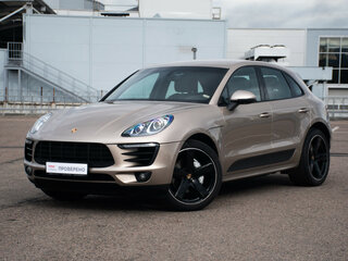 2015 Porsche Macan S I, коричневый, 2549000 рублей, вид 1