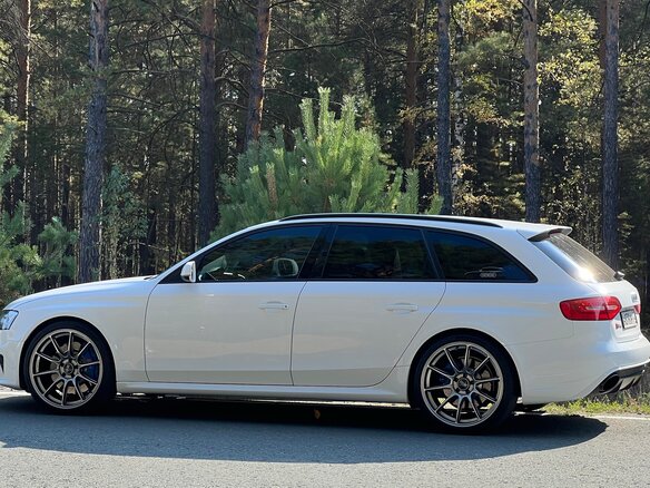2013 Audi RS 4 III (B8), белый, 3700000 рублей - вид 13