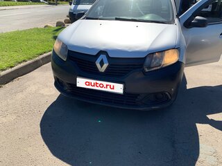 2015 Renault Logan II, серый, 300000 рублей, вид 2