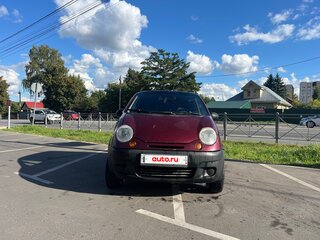 2008 Daewoo Matiz I Рестайлинг, красный, 125000 рублей, вид 4