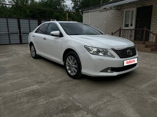 2012 Toyota Camry VII (XV50), белый, 1600000 рублей, вид 5