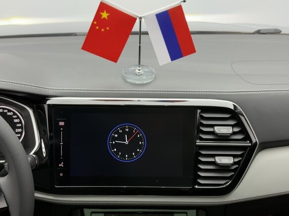 2023 Jetta VS7 I Рестайлинг 1, чёрный - вид 13