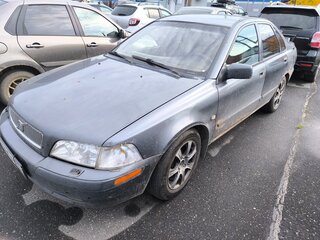 2003 Volvo S40 I Рестайлинг, серый, 160000 рублей, вид 2