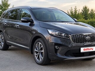 2018 Kia Sorento 8-speed III Prime Рестайлинг, серый, 2500000 рублей, вид 3