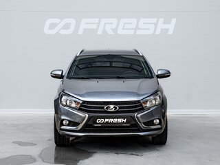2020 Lada (ВАЗ) Vesta SW I, серый, 1110000 рублей, вид 3