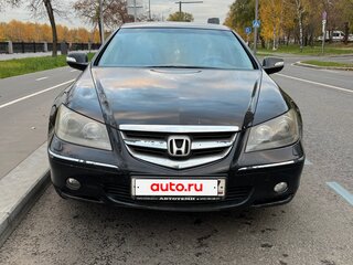 2006 Honda Legend IV, чёрный, 850000 рублей, вид 2