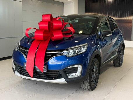 Renault Kaptur I Рестайлинг