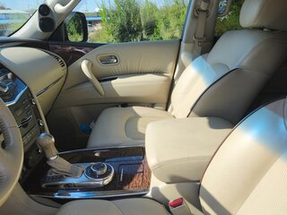 2011 Nissan Patrol VI (Y62), белый, 1800000 рублей, вид 5