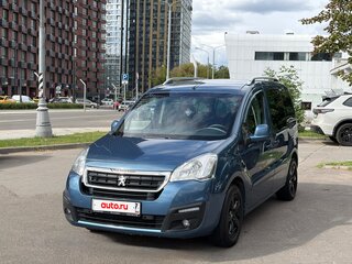 2016 Peugeot Partner II Рестайлинг 2, синий, 860000 рублей, вид 3
