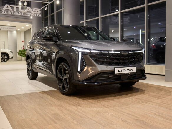 2026 Geely Cityray, серый, 3344990 рублей - вид 4