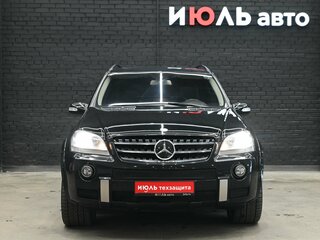 2007 Mercedes-Benz M-Класс AMG 63 AMG II (W164), чёрный, 1770000 рублей, вид 2